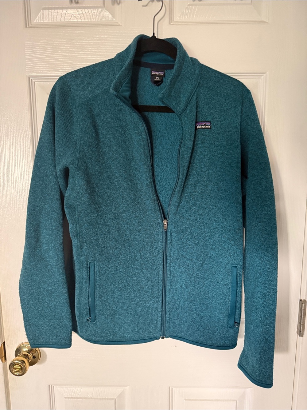 Patagonia Teal Better Sweater Jacket
